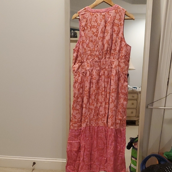 Sam Edelman Selene Floral Belted Midi Dress (34) - Picture 8 of 9